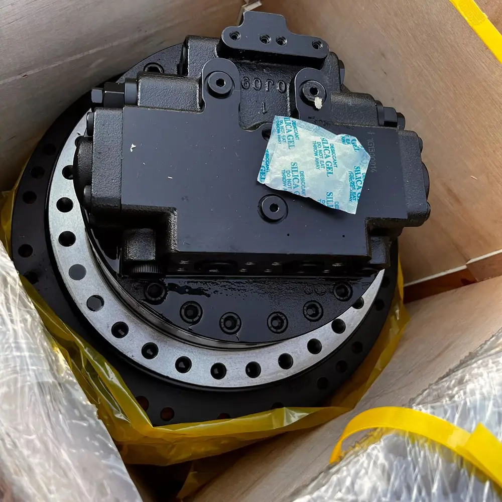 Travel Gearbox With Motor XKAH-00455 for Hyundai Excavator R210LC-7 R210LC-3H