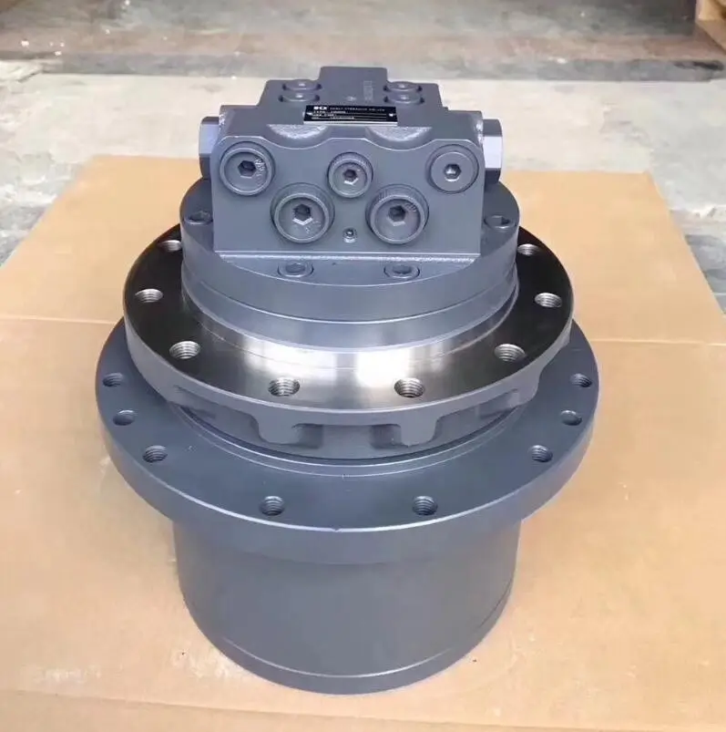 Travel Gearbox With Motor XKAH-00901 for Hyundai Excavator R110-7 R140LC-7 R180LC-7 R210LC-7 7R250LC-7 R210LC-7A