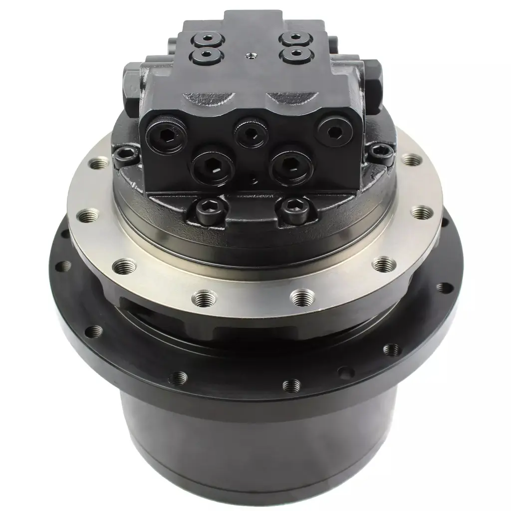 Travel Gearbox With Motor XKAY-01864 for Hyundai Excavator R80-7 R80-7A