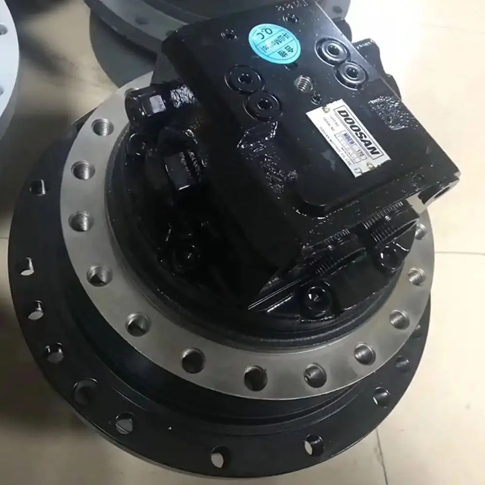Travel Gearbox With Motor YY15V00015F1 for New Holland Excavator E135B E135BSRLC