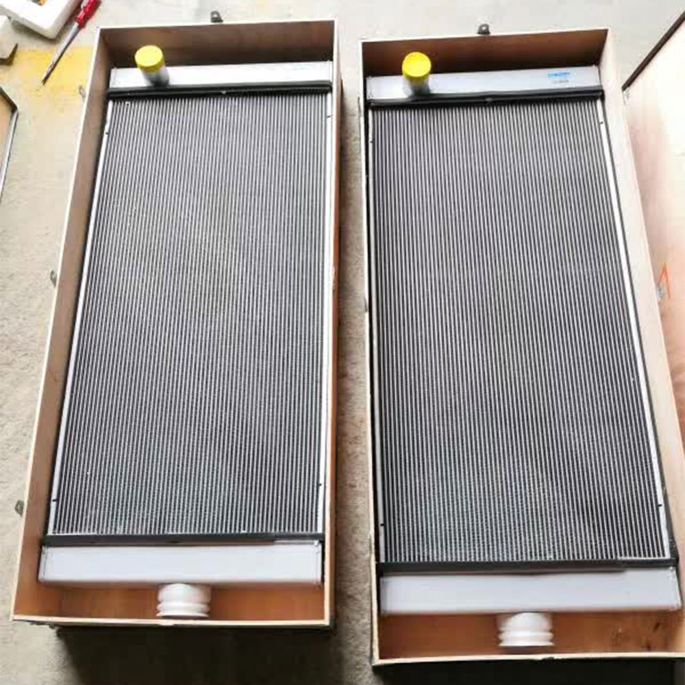 Radiator Core 425-03-32211 425-03-32221 for Komatsu Wheel Loader WA500-6 Radiator Ass'y