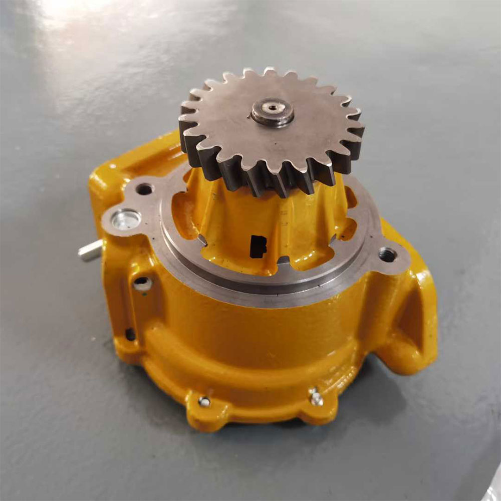 6D125 Water Pump 6154-61-1100 6154-61-1101 6154-61-1102 for Komatsu Engine SA6D125E-3 SAA6D125E-3 Engine Parts