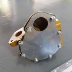 6D125 Water Pump 6154-61-1100 6154-61-1101 6154-61-1102 for Komatsu Engine SA6D125E-3 SAA6D125E-3 Engine Parts - Image 5
