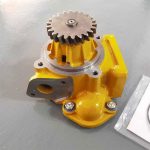6D125 Water Pump 6154-61-1100 6154-61-1101 6154-61-1102 for Komatsu Engine SA6D125E-3 SAA6D125E-3 Engine Parts - Image 3