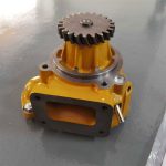 6D125 Water Pump 6154-61-1100 6154-61-1101 6154-61-1102 for Komatsu Engine SA6D125E-3 SAA6D125E-3 Engine Parts - Image 2