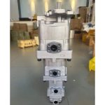 Gear Pump Assembly 705-56-36050 705-56-36051 for Komatsu Wheel Loader WA320-5 WA320-6 Pump Ass'y