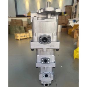 Gear Pump Assembly 705-56-36050 705-56-36051 for Komatsu Wheel Loader WA320-5 WA320-6 Pump Ass'y