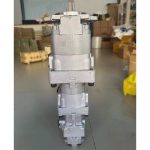 Gear Pump Assembly 705-56-36050 705-56-36051 for Komatsu Wheel Loader WA320-5 WA320-6 Pump Ass'y