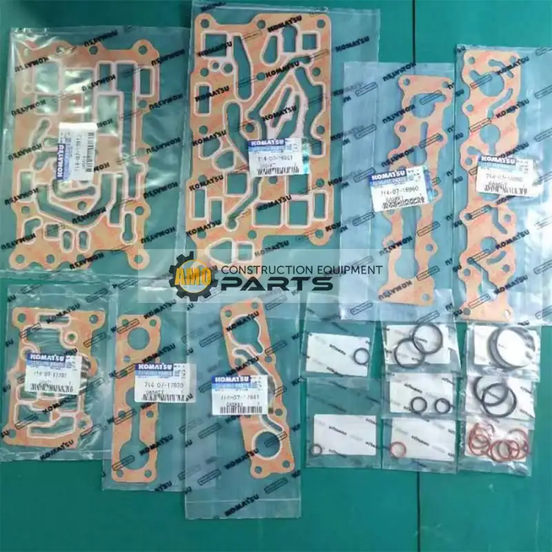 Transmission Service Kit 714-07-05064 714-07-05062 714-07-05061 for Komatsu Wheel Loader WA400-3 WA420-3 WA450-3 Torque Converter Service Kit Transmission Service Kit 714-07-05064 714-07-05062 714-07-05061 for Komatsu Wheel Loader WA400-3 WA420-3 WA450-3 Torque Converter Service Kit