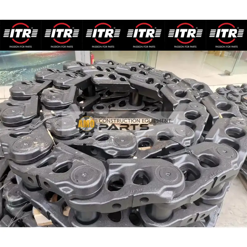 ITR parts (1) ITR Track Link for Komatsu PC1250 PC1600 PC1800 PC2000 D475 D375 Hitachi EX1200 EX1800 EX1900 Excavator Dozer Undercarriage Parts - Image 1
