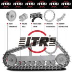 ITR Track Link for Komatsu PC1250 PC1600 PC1800 PC2000 D475 D375 Hitachi EX1200 EX1800 EX1900 Excavator Dozer Undercarriage Parts - Image 5