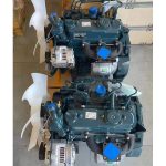 Hydraulic Cooling Fan Motor 7164320 For Bobcat Hydraulic Motor S150 S160 S175 S185 S205 S220 S250 S300 S330 Loader