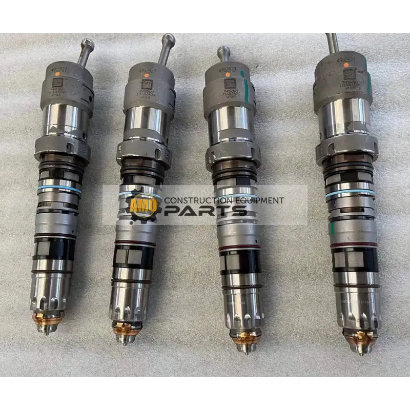 Fuel Injector 4062090 4077076 4902827 for Cummins Engine QSK23 Komatsu 6D170-3 Fuel Injector Fuel Injector 4062090 4077076 4902827 for Cummins Engine QSK23 Komatsu 6D170-3 Fuel Injector