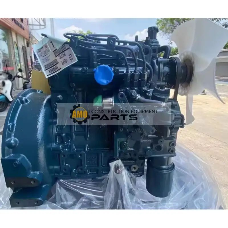 Genuine New D1005 Diesel Engine D1005-E3B D1005-E4B Engine Assembly for Kubota Engine Mini Construction Machine Engine Parts Genuine New D1005 Diesel Engine D1005-E3B D1005-E4B Engine Assembly for Kubota Engine Mini Construction Machine Engine Parts