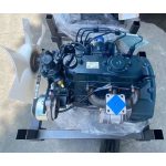 Genuine New D1005 Diesel Engine D1005-E3B D1005-E4B Engine Assembly for Kubota Engine Mini Construction Machine Engine Parts