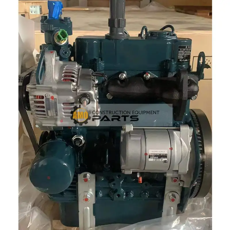 Genuine New D1105 Diesel Engine D1105-EF09 Engine Assembly for Kubota U20-5 U20-6 Mini Excavator Engine Parts Genuine New D1105 Diesel Engine D1105-EF09 Engine Assembly for Kubota U20-5 U20-6 Mini Excavator Engine Parts