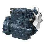 Genuine New D1305 Diesel Engine D1305-E3B D1305-E4B Engine Assembly for Kubota D1305 Engine Mini Construction Machine Engine Parts