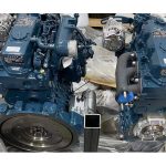 Genuine New D1703 Diesel Engine D1703-M-ET09 D1703-M-DI-EF04 D1703-M-E3 D1703-M-DI-EF04 D1703-M-ES07 Engine Assembly for Kubota U30-5 U30-6 U30-6S U35-6 KX135-3SZ Mini Excavator Engine Parts