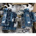 Genuine New D1703 Diesel Engine D1703-M-ET09 D1703-M-DI-EF04 D1703-M-E3 D1703-M-DI-EF04 D1703-M-ES07 Engine Assembly for Kubota U30-5 U30-6 U30-6S U35-6 KX135-3SZ Mini Excavator Engine Parts