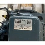 Genuine New D1803 Diesel Engine D1803-E3B D1803-E4B Engine Assembly for Kubota D1803 Engine Mini Construction Machine Engine Parts
