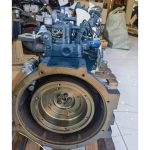 Genuine New D722 Diesel Engine D722-E2B D722-E3B D722-E4B Engine Assembly for Kubota Engine Mini Excavator Engine Parts