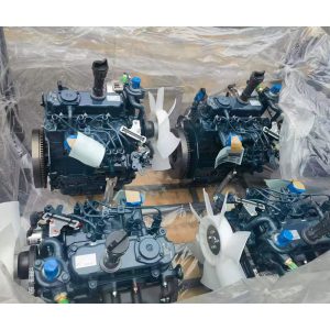 Genuine New D782 Diesel Engine D782-ET05 Engine Assembly for Kubota U15-3S Mini Excavator Engine Parts