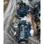 Genuine New D782 Diesel Engine D782-ET05 Engine Assembly for Kubota U15-3S Mini Excavator Engine Parts