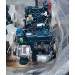 Genuine New D782 Diesel Engine D782-ET05 Engine Assembly for Kubota U15-3S Mini Excavator Engine Parts