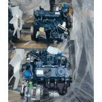 Genuine New D782 Diesel Engine D782-ET05 Engine Assembly for Kubota U15-3S Mini Excavator Engine Parts
