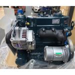 Genuine New D902 Diesel Engine D902-K3A D902-EF08 D902-EF07_CN4 Engine Assembly for Kubota U17-3 U17-5 U17-6 Mini Excavator Engine Parts
