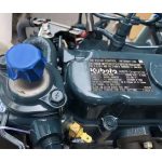 Genuine New D902 Diesel Engine D902-K3A D902-EF08 D902-EF07_CN4 Engine Assembly for Kubota U17-3 U17-5 U17-6 Mini Excavator Engine Parts