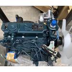 Genuine New D902 Diesel Engine D902-K3A D902-EF08 D902-EF07_CN4 Engine Assembly for Kubota U17-3 U17-5 U17-6 Mini Excavator Engine Parts
