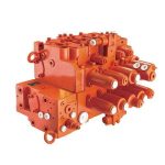 KMX15RA Hydraulic Main Control Valve for Changlin SINOMACH Crawler Excavator ZG3210-9C