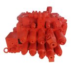 KMX15RA Hydraulic Main Control Valve for Changlin SINOMACH Crawler Excavator ZG3210-9C
