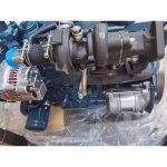 Genuine New V1505 Diesel Engine V1505-T V1505-E2B V1505-E3B Engine Assembly for Kubota V1505 Engine Mini Construction Machine Engine Parts