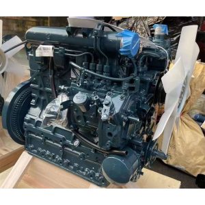 Genuine New V2203 Diesel Engine V2203-M-D1-ES08 Engine Assembly for Kubota U50-5S KX121-2 KX161-2 KX121 KX161 Mini Excavator Engine Parts