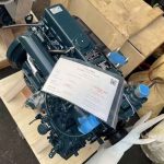 Genuine New V2203 Diesel Engine V2203-M-D1-ES08 Engine Assembly for Kubota U50-5S KX121-2 KX161-2 KX121 KX161 Mini Excavator Engine Parts