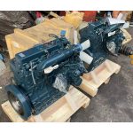 Genuine New V2203 Diesel Engine V2203-M-D1-ES08 Engine Assembly for Kubota U50-5S KX121-2 KX161-2 KX121 KX161 Mini Excavator Engine Parts