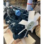Genuine New V2203 Diesel Engine V2203-M-D1-ES08 Engine Assembly for Kubota U50-5S KX121-2 KX161-2 KX121 KX161 Mini Excavator Engine Parts