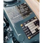 Genuine New V2203 Diesel Engine V2203-M-D1-ES08 Engine Assembly for Kubota U50-5S KX121-2 KX161-2 KX121 KX161 Mini Excavator Engine Parts