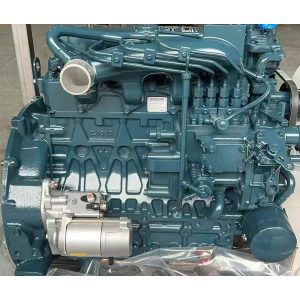 Genuine New V2403 Diesel Engine V2403-M-DI-ET08 V2403BM-DI-CT09 V2403-M-DI-T-ET05 Engine Assembly for Kubota KX155-5 KX155-6 KX175-5 Mini Excavator Engine Parts