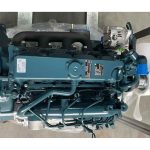 Genuine New V2403 Diesel Engine V2403-M-DI-ET08 V2403BM-DI-CT09 V2403-M-DI-T-ET05 Engine Assembly for Kubota KX155-5 KX155-6 KX175-5 Mini Excavator Engine Parts