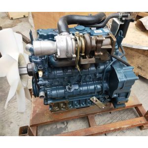 Genuine New V2607 Diesel Engine V2607-DI-ET06 Engine Assembly for Kubota KX163-5 Mini Excavator Engine Parts