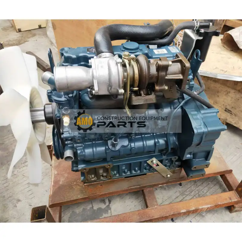 Genuine New V2607 Diesel Engine V2607-DI-ET06 Engine Assembly for Kubota KX163-5 Mini Excavator Engine Parts Genuine New V2607 Diesel Engine V2607-DI-ET06 Engine Assembly for Kubota KX163-5 Mini Excavator Engine Parts
