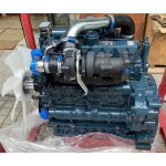 Genuine New V3307 Diesel Engine V3307-ET02 V3307-E3B V33307-E4B Engine Assembly for Kubota V3307 Engine Mini Construction Machine Engine Parts