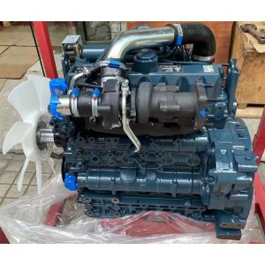 Genuine New V3307 Diesel Engine V3307-ET02 V3307-E3B V33307-E4B Engine Assembly for Kubota V3307 Engine Mini Construction Machine Engine Parts
