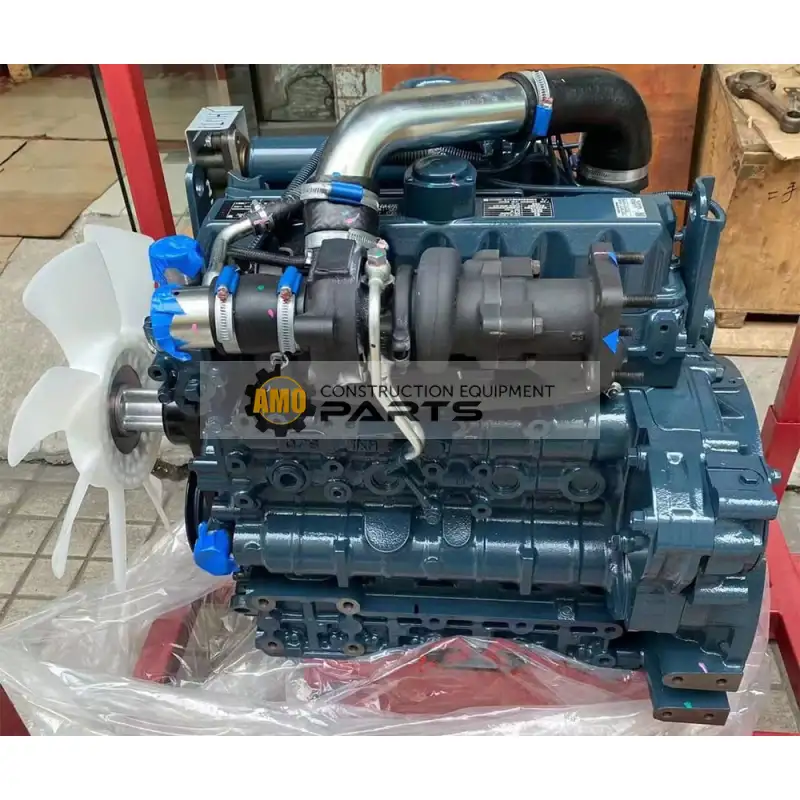 Genuine New V3307 Diesel Engine V3307-ET02 V3307-E3B V33307-E4B Engine Assembly for Kubota V3307 Engine Mini Construction Machine Engine Parts Genuine New V3307 Diesel Engine V3307-ET02 V3307-E3B V33307-E4B Engine Assembly for Kubota V3307 Engine Mini Construction Machine Engine Parts