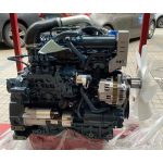 Genuine New V3307 Diesel Engine V3307-ET02 V3307-E3B V33307-E4B Engine Assembly for Kubota V3307 Engine Mini Construction Machine Engine Parts