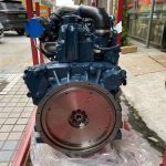 Genuine New V3307 Diesel Engine V3307-ET02 V3307-E3B V33307-E4B Engine Assembly for Kubota V3307 Engine Mini Construction Machine Engine Parts