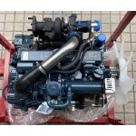 Genuine New V3307 Diesel Engine V3307-ET02 V3307-E3B V33307-E4B Engine Assembly for Kubota V3307 Engine Mini Construction Machine Engine Parts